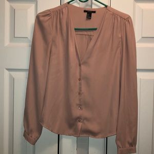 Blush blouse
